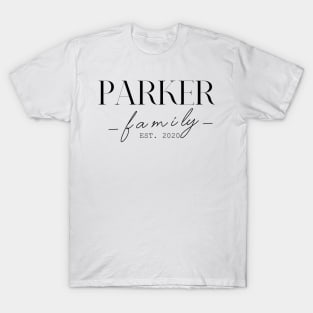 Parker Family EST. 2020, Surname, Parker T-Shirt